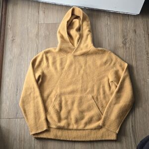 Vince 100% Cashmere Hooded Sweater